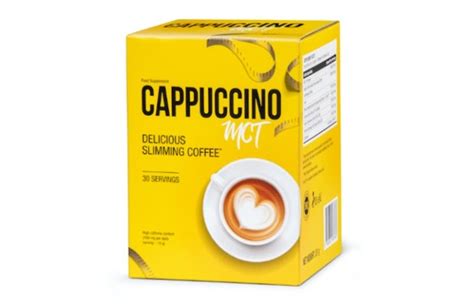 Cappuccino mct coffee review