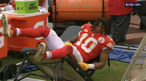 Nothing Going Right: Chiefs Injury Table Breaks When Isaiah Pacheco Sat ...