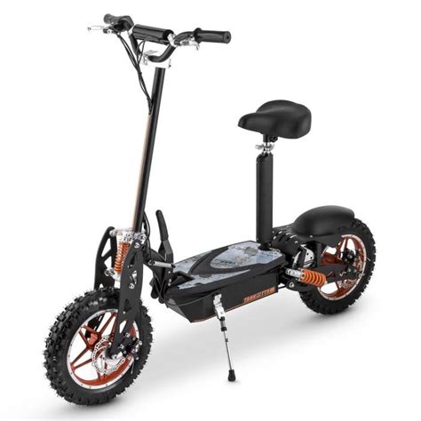 Tank Type 1000TTX Electric Scooter Cross Country 36V 1000W 32 km / h 20 ...