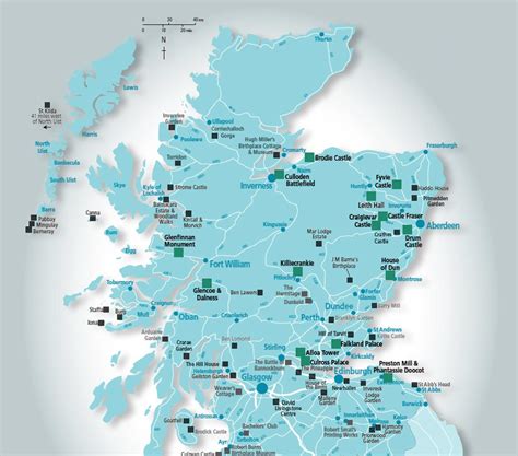 Outlander filming locations and Jacobite connections - National Trust for S - History Scotland