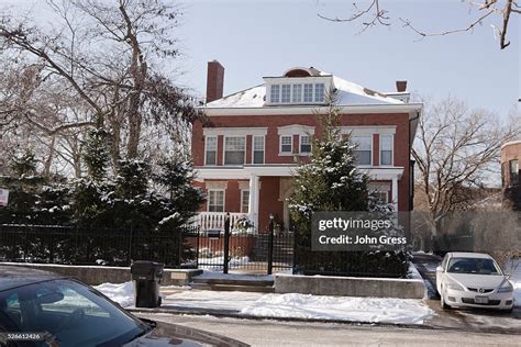 President-elect Barack Obama's house is seen in Chicago, January 8 ...