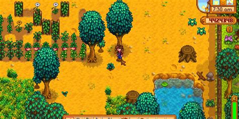 Stardew Valley: Oak Trees - Growth & Uses