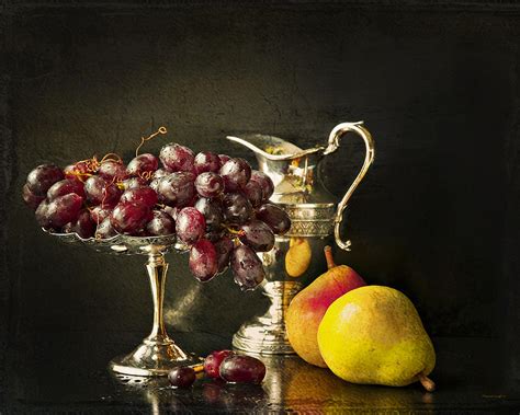 Still Life With Fruit Photograph by Theresa Tahara | Pixels