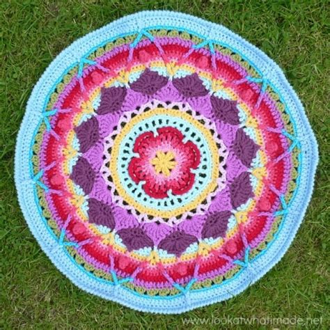 Mandala Patterns Crochet images