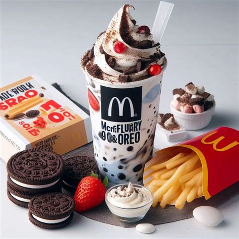 McFlurry With OREO Menu Prices In South Africa [2024] in 2024 | Oreo ...