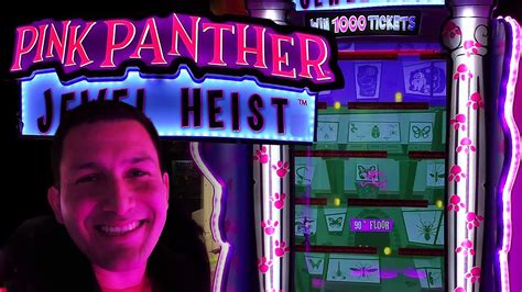 Pink Panther Jewel Heist - Arcade Ticket Game - YouTube