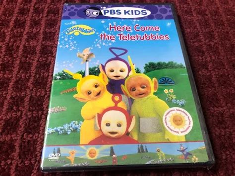 Teletubbies Here Come The Teletubbies Book