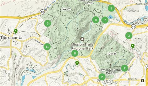 Mission trail regional Park | List | AllTrails