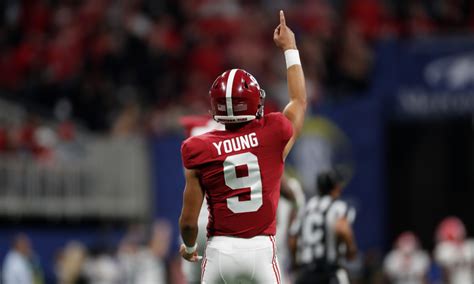 Bryce Young talked with Mac Jones ahead of CFP championship