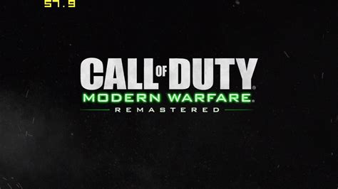 Call of Duty Modern Warfare Remastered - On Intel HD Graphics 530 test - YouTube