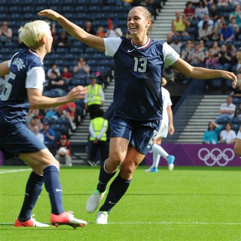 Alex Morgan: U.S. Women's Star Is Just Getting Started in 2012 London ...