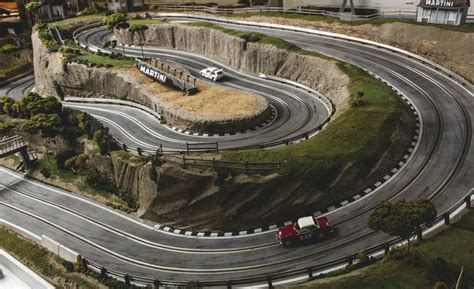 These Are the World’s Most Extravagant and Realistic Slot-Car Tracks | Slot cars, Slot car ...