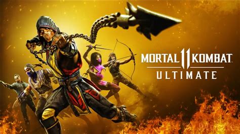 Mortal Kombat 11 Ultimate Release Date & PC Requirements - JoinGames