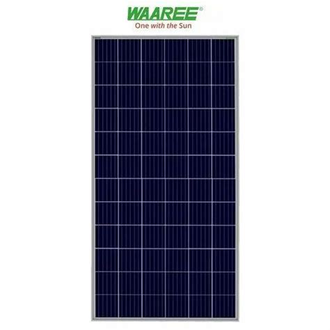 500w 8.31 Amps Waaree Solar Power Panel at Best Price in Karnal | Schon ...