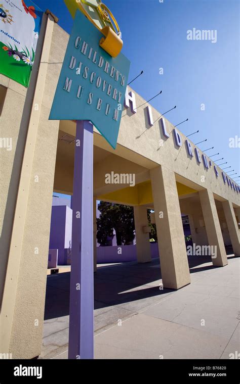 Children's Discovery Museum, San Jose, California, USA Stock Photo - Alamy