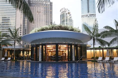 Grand Hyatt - Pool Side Restaurant, Kuala Lumpur, Malaysia - Lumi Ambience