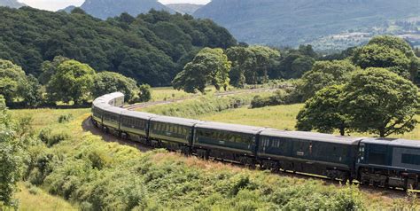 Step aboard luxury Ireland train tours. Traversing lush scenery and ...