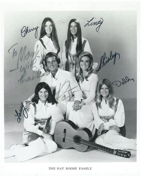 Pat Boone family | Pat Boone | Pinterest | Celebrity kids and Movie stars