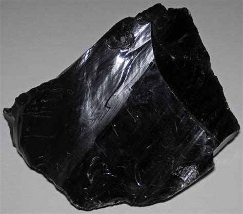 Obsidian (Lake County, Oregon, USA) | Obsidian from the Tert… | Flickr