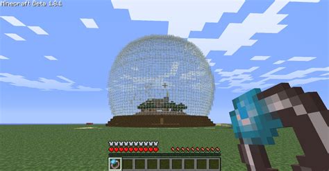 The Snow Globe Minecraft Map