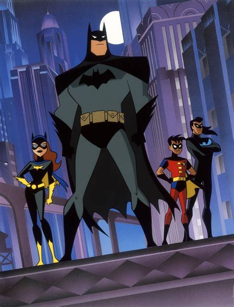 The New Batman Adventures | Batman the animated series, The new batman ...