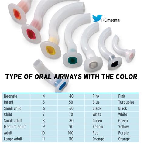 Oropharyngeal Airway Measurement