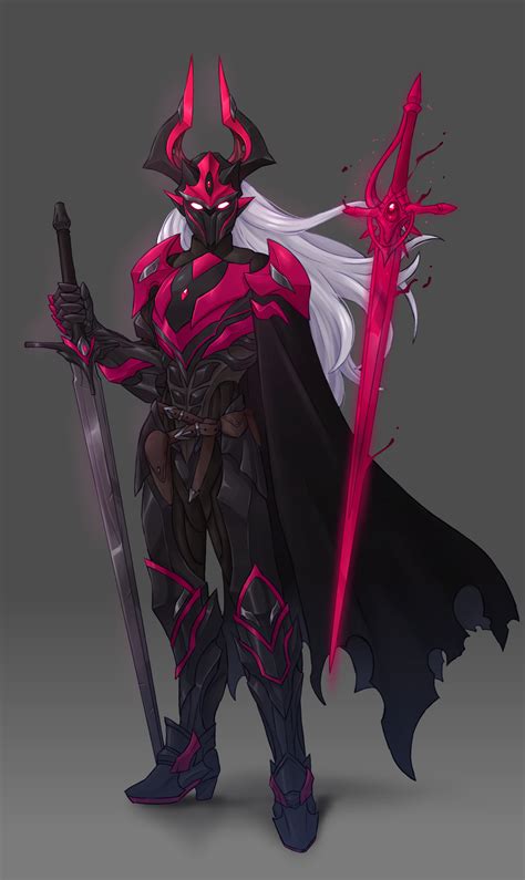 ArtStation - Blood Knight character design