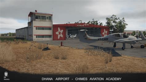 Dhana airfield - Chimes Aviation Academy - Scenery Packages - X-Plane.Org Forum