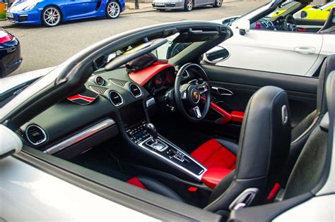 Porsche Boxster Interior | Landscapes and Aviation | Flickr