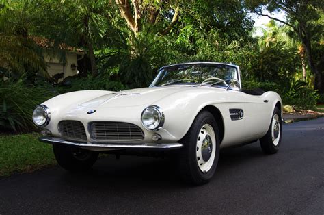 In the Garage: 1957 BMW 507 | Journey of the Orange Thread