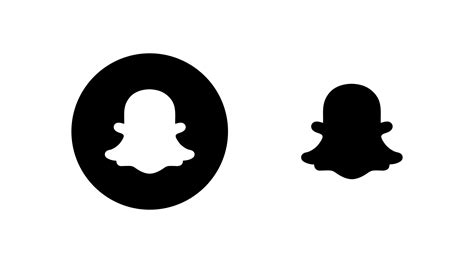 Snapchat logo png, Snapchat icon transparent png 18930406 PNG