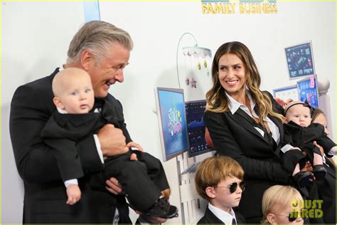 Alec Baldwin Dresses Up His 6 Kids As Boss Babies For 'Boss Baby 2' Premiere: Photo 4575019 ...