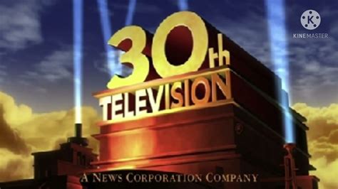 30th Television Logo (2007) - YouTube