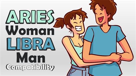 Aries Woman and Libra Man Compatibility - YouTube