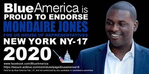 Blue America Endorsement Alert: Mondaire Jones (NY-17) For Congress ...