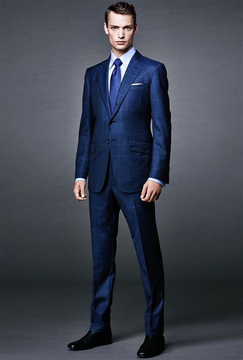 Tom Ford 'James Bond' 2016 Capsule Collection | Bond suits, James bond suit, Tom ford suit