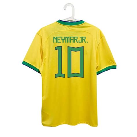 Neymar Soccer Jersey Final Edition Latest Design Brazil Jersey Price ...