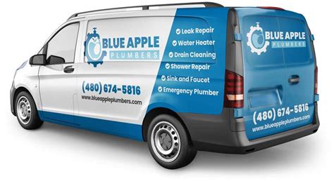 Professional Plumbers in Chandler AZ - Contact Blue Apple Plumbing