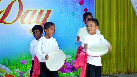 பறை பறை/Parai Parai Tamil Folk song dance - 6th Annual day Celebration ...