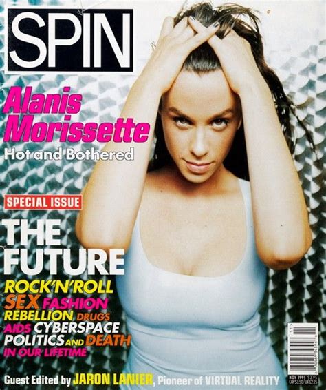 November 1995: Alanis Morissette | Alanis morissette, Spin magazine, Magazine cover