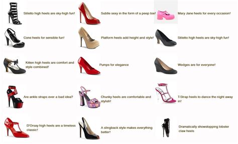 High Heels Types And Names Top Sellers | bellvalefarms.com