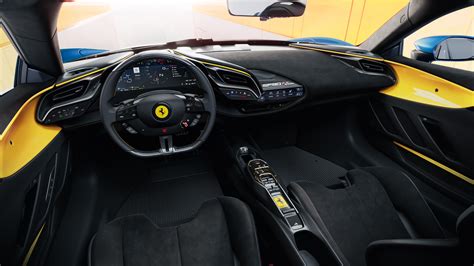 Ferrari SF90 XX Spider 2023 Interior Wallpaper - HD Car Wallpapers #24506