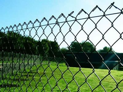 Organic Polymer-coated Steel Tension Wire Used with Chain-Link Fence