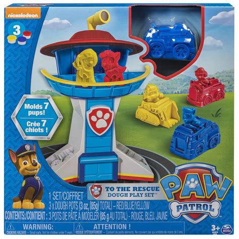 PAW Patrol Activity to The Rescue Dough Playset | Walmart Canada