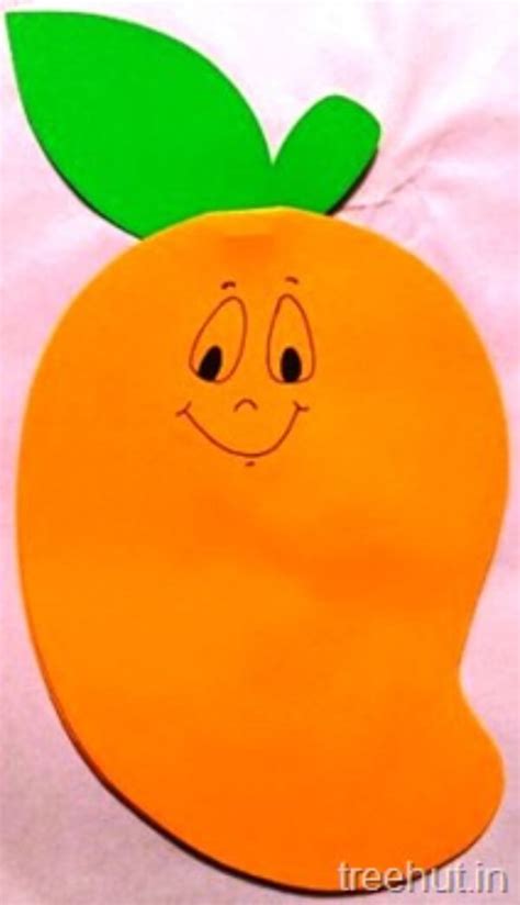 Mango Crafts & Activities for Kids - Kids Art & Craft