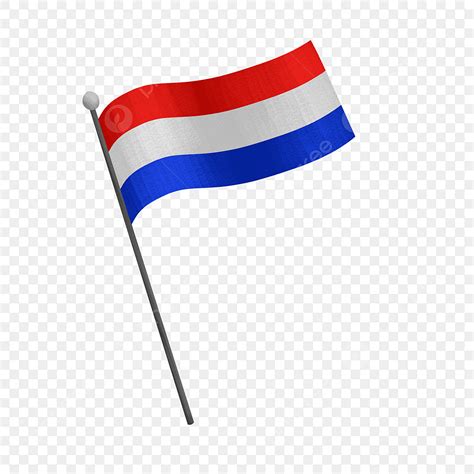 Dutch Flag Clipart Transparent PNG Hd, Dutch Flag Illustration Noise Wind, Netherlands ...