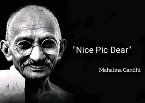 Gandhi Memes: Fake Gandhi Quotes That Got Viral As Comments | Wotpost ...