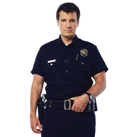 The Rookie John Nolan Cardboard Cutout Standee