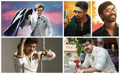 9th Annual Vijay Awards: Ajith, Vijay, Rajinikanth, Suriya, Dhanush ...