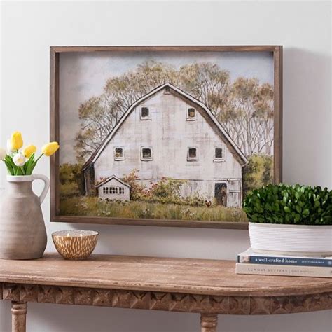 product | Barn wall art, Barn painting, Farmhouse wall art